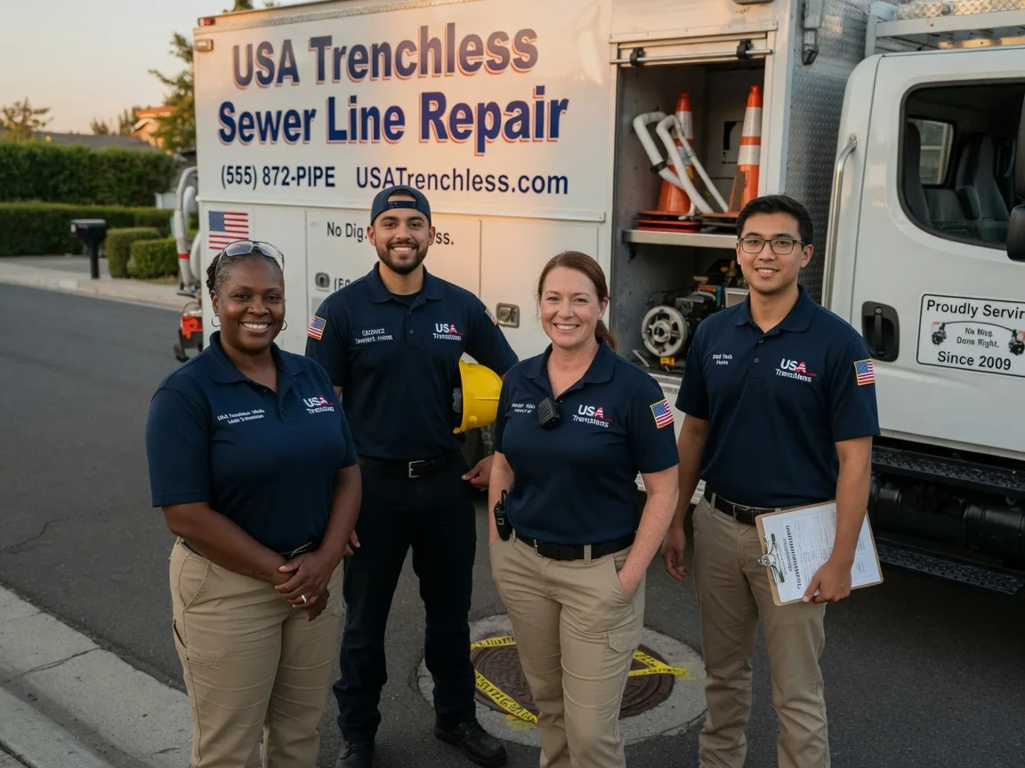 Sewer Line Repair company in Hondo, TX